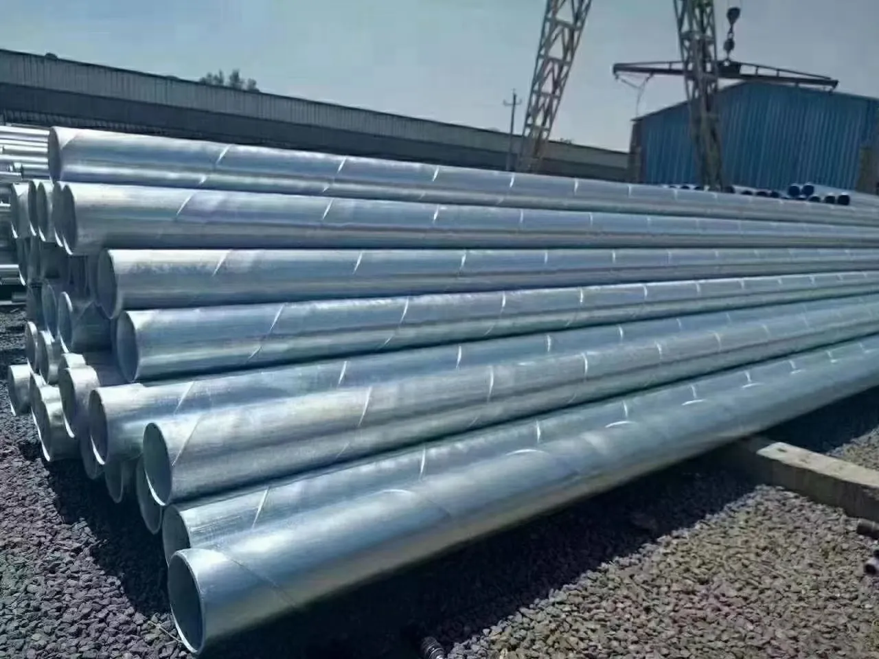 galvanized steel pipe&tube